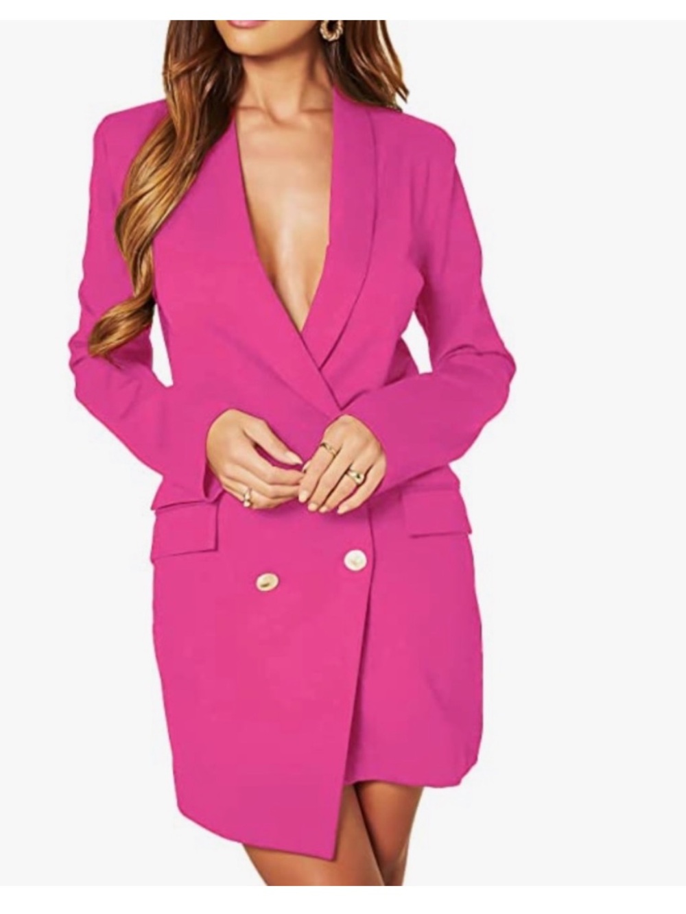 NWT Unique 21 Asymmetrical Blazer Dress